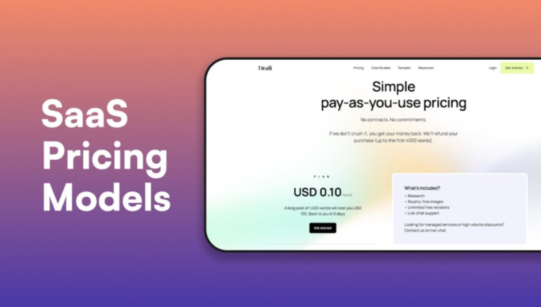 Enterprise SaaS Pricing Models What You Need to Know