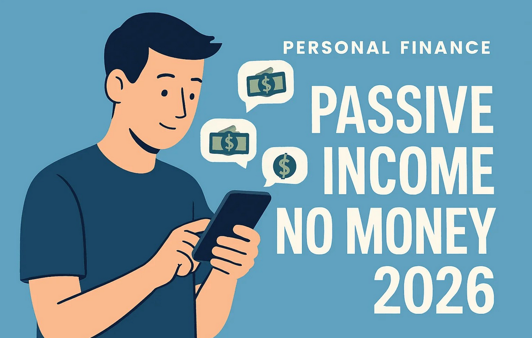 How to Start Earning Passive Income with Little Money