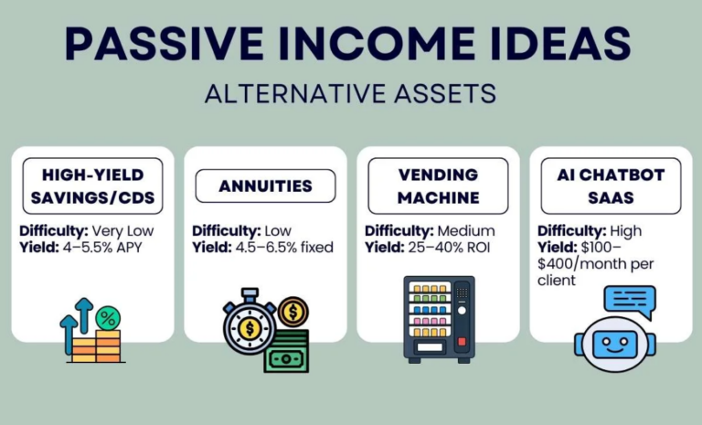 Low-Risk Passive Income Ideas for Consistent Monthly Earnings