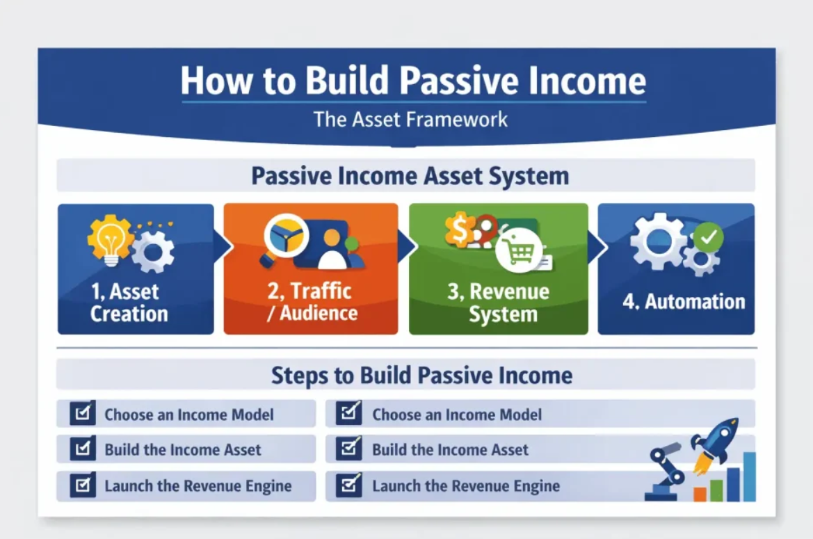 Passive Income for Beginners Step-by-Step Action Plan